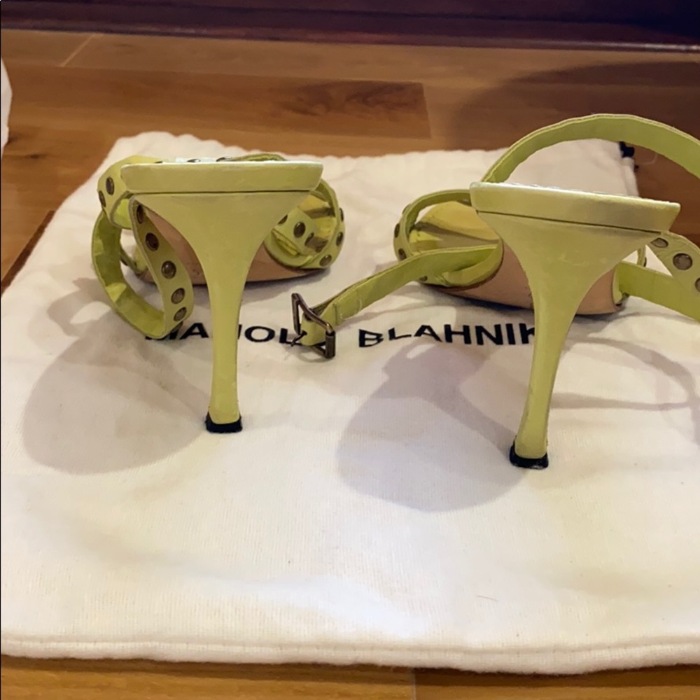 Manolo Blahnik Heels - Picture 3 of 6